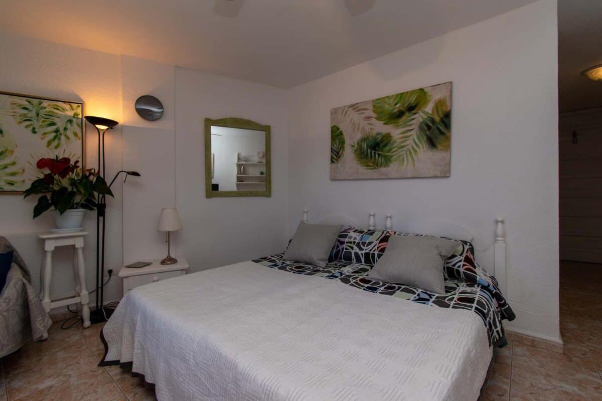 Parque Santiago II 269 - Studio With Sea And Pool Views Playa de las Américas Kültér fotó