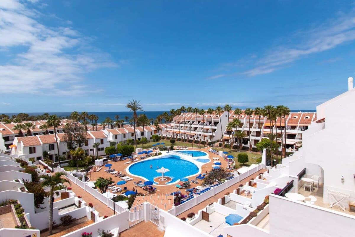 Parque Santiago II 269 - Studio With Sea And Pool Views Playa de las Américas Kültér fotó